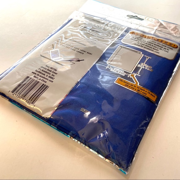 📖 Jumbo Book Cover Oversized Stretchy Fabric & Bookmark Set 📚 - Picture 5 of 6